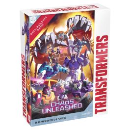 Transformers: Deck Building Game - Chaos Unleashed Expansion