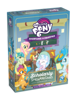 My Little Pony: Adventures in Equestria Deck Building Game - Scholarly Shenanigans Expansion