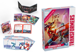 Transformers: Role Playing Game - Beginner Box Roll Out