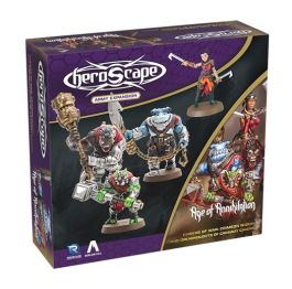Heroscape: Crimson Widow and Dreadnoughts of Caraway Cavern Army Expansion