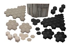 Heroscape: The Urban Landscape of Valhalla Terrain Expansion