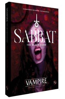 Vampire The Masquerade: Sabbat- The Black Hand Sourcebook