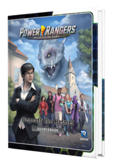 Power Rangers: Role Playing Game - Beneath the Helmet Sourcebook