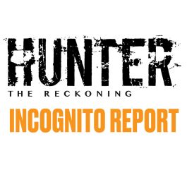 Hunter The Reckoning Role Playing Game: Incognito Report Sourcebook