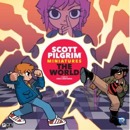 Scott Pilgrim Miniatures The World (Painted Ed)