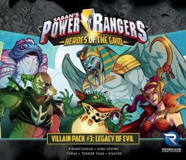 Power Rangers Villain Pack #3 Legacy Of Evil