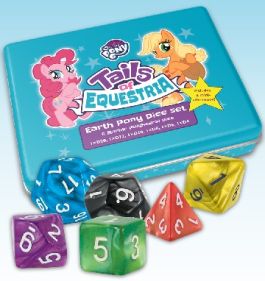 My Little Pony Role Playing Game Earth Pony Dice Set