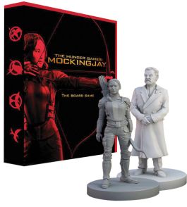 The Hunger Games: Mockingjay The Board Game