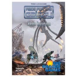 Package Qty: Single / Race for the Galaxy: Xeno Invasion