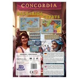 Concordia: Balearica/Cyprus