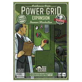 Power Grid: Bremen/Manhattan Expansion