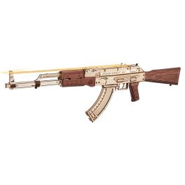 AK-47 Assault Rifle Rubber Band Gun
