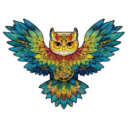 Puzzle: Wooden: Owl 200 piece