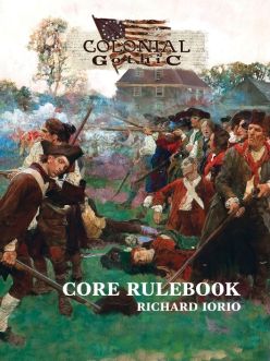 Colonial Gothic RPG: 4th Edition - Core Rulebook