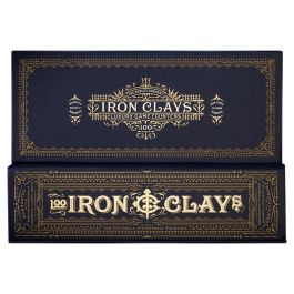 Iron Clays: Printed Box w/ Chips (100)