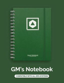 Game Master`s Quest Journal Wild Green