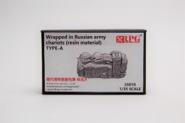 RPG 1/35 Wrapped in Russian army chariots (resin material)  TYPE-A