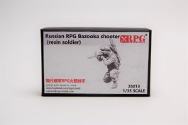 RPG 1/35 Russian RPG Bazooka Shooter (resin)