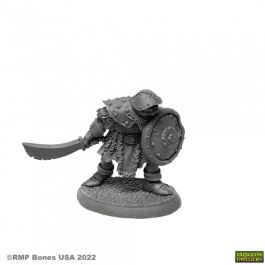Dungeon Dwellers Bones: Orc Warrior