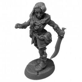 Dungeon Dwellers Bones: Emrul Gozgul - Half-Orc Rogue