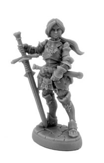 Dungeon Dwellers Bones: Female Lnadsknecht