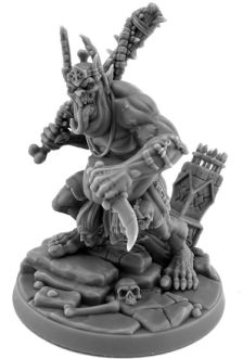 Dungeon Dwellers Bones: Garravank, the Ghoul King