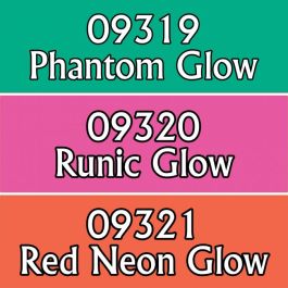 Master Series Paint: Glows Triad