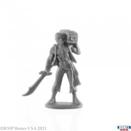Dark Heaven: Bones Classic - Pirate with Treasure Chest