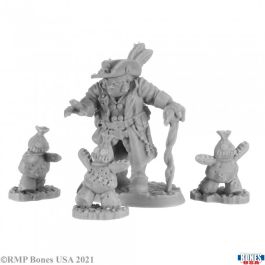 Dark Heaven: Bones Classic - Hawthorne Krabbe and Poppets