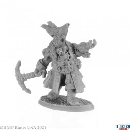 Dark Heaven: Bones Classic - Captain Barty Redd
