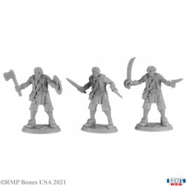 Dark Heaven: Bones Classic - Build-a-figure Modular Pirate (3)