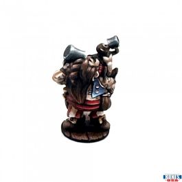 Bones Legends: Townsfolk - Dwarven Riverboat Pilot
