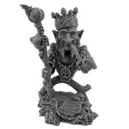 Bones Legends: Wenzelbaum the Gnom King (Bust)