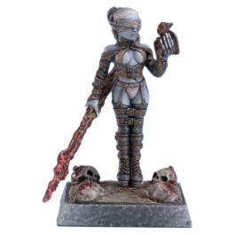 Bones Legends: Dark Elf Sorceress