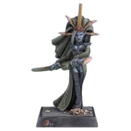 Bones Legends: Dark Elf Priestess