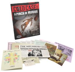 Cold Case: A Pinch Of Murder