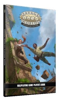 Savage Worlds Adventure Edition Player's Book (SWADE)