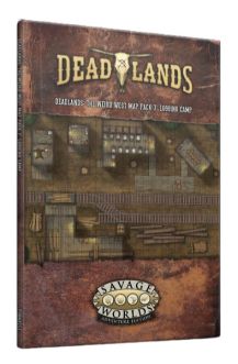 Savage Worlds Role Playing Game: Deadlands - The Weird West