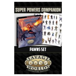 Savage Worlds: Super Powers Pawns Boxed Set 1