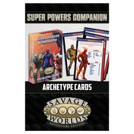Savage Worlds: Super Powers Archetype Cards