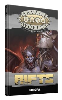 Savage Worlds Role Playing Game: Rifts - Europa