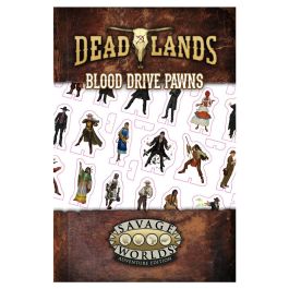 Deadlands: Weird West Blood Drive Pawns