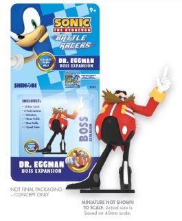 Sonic The Hedgehog: Battle Racers Dr. Eggman Expansion