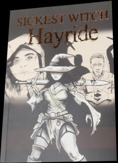 Sickest Witch Hayride Adventure Zine