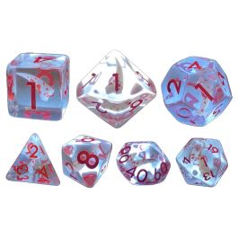 7-set: Fallen Fang Dice with Dice Bag
