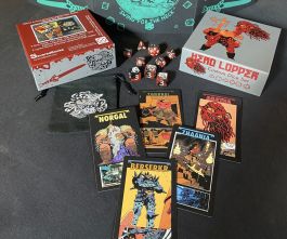 Headlopper Custom Dice And Card Set