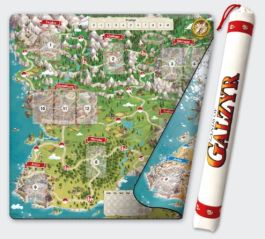 Lands of Galzyr: Playmat + Bag
