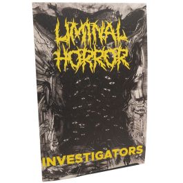 Liminal Horror: Investigators Role Playing Game