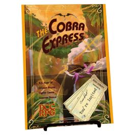 Dungeons & Dragons 5th Edition & Dungeon Crawl Classics: Adventure: The Cobra Express