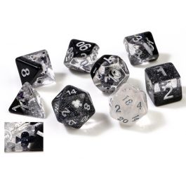 7 Piece Dice Set Clubs